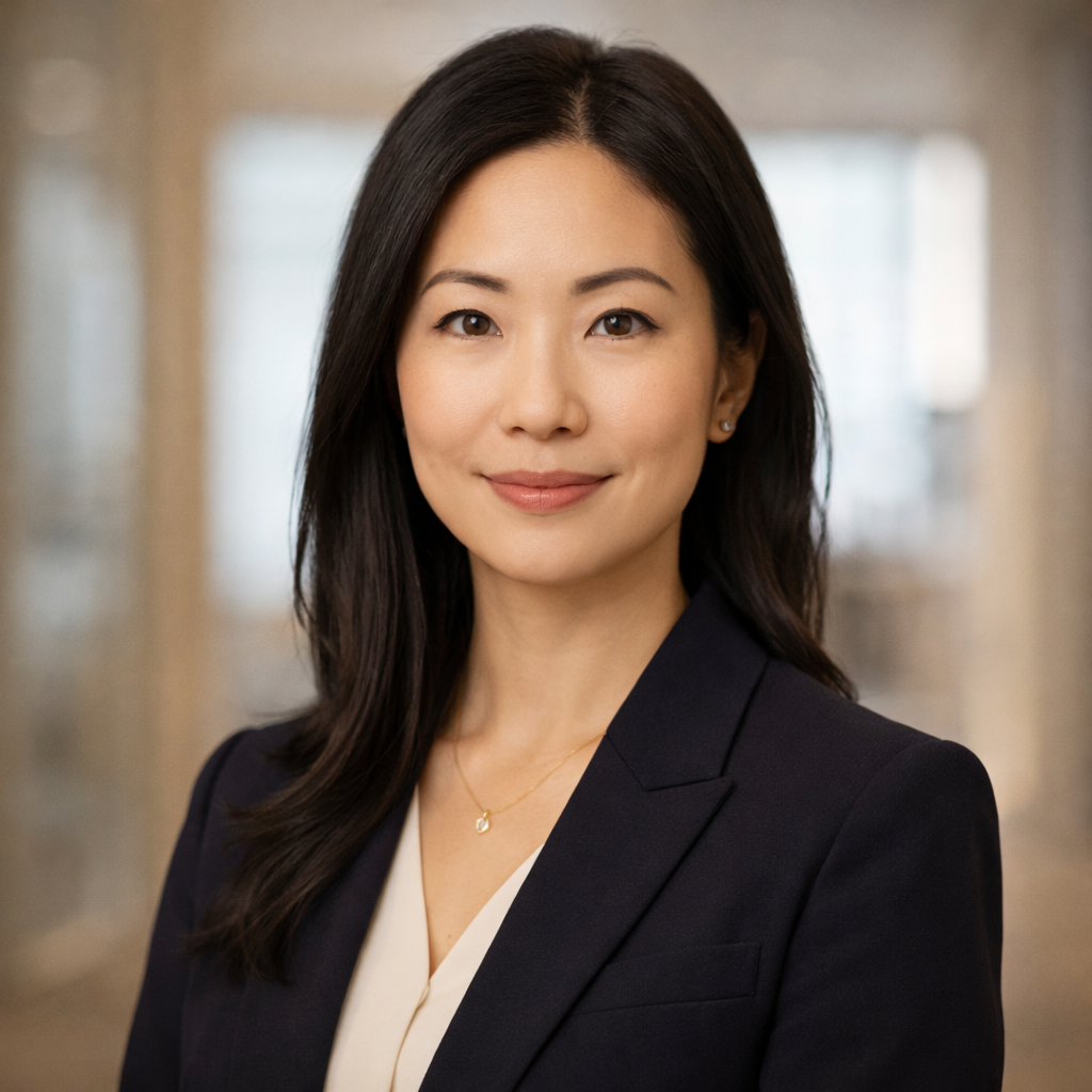 Portrait of Maya Chen