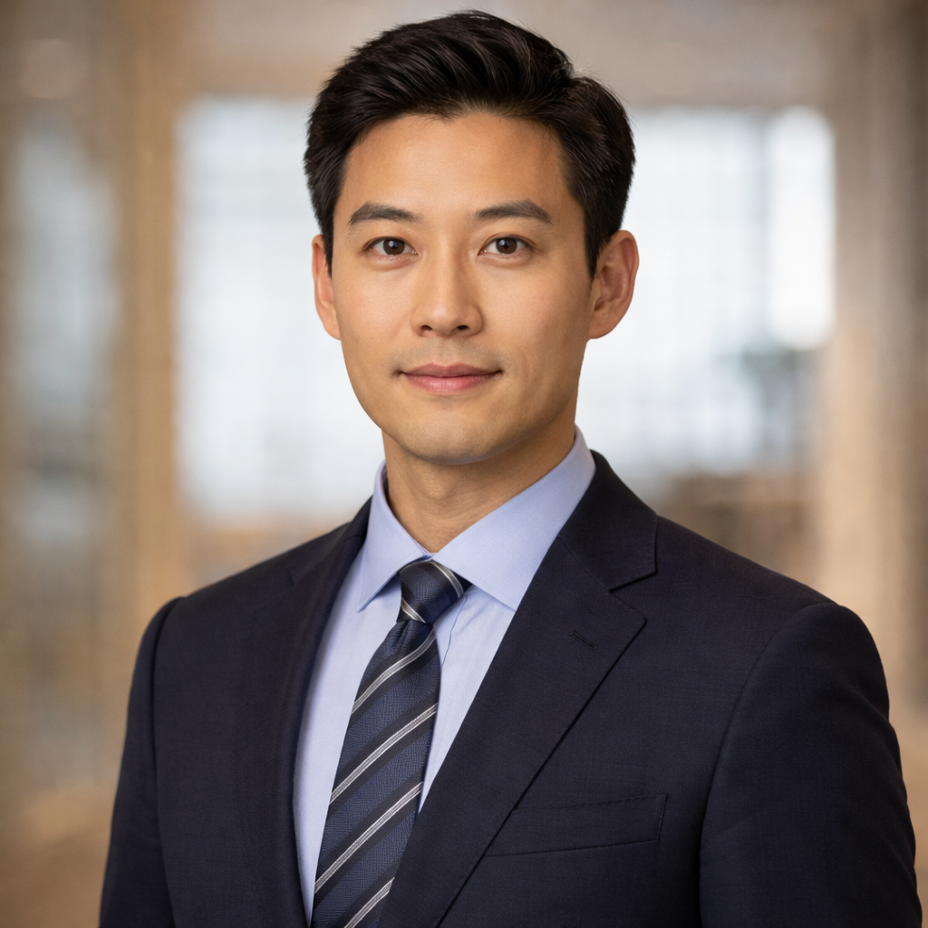 Portrait of Julian Park